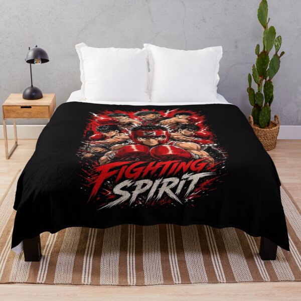 Item preview, Kamogawa boxing gym - Fighting Spirit designed and sold by Green Sama.