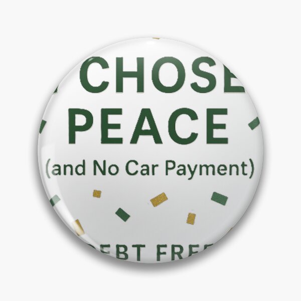 Item preview, Debt Free Journey, perfect gift after becoming debt free designed and sold by BrokeNoMoreCo.