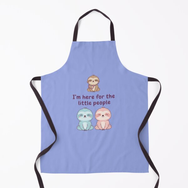 Item preview, I'm Here for the Little People designed and sold by ArtitudePrintLb.