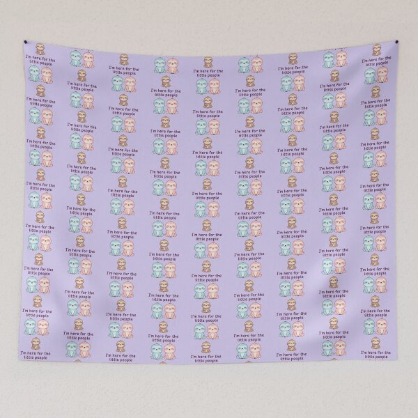 Item preview, I'm Here for the Little People designed and sold by ArtitudePrintLb.
