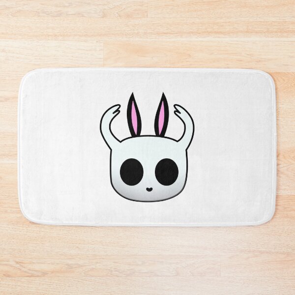 Artikelvorschau, Hollow Knight Bunny entworfen und verkauft von Marissa Scudder.