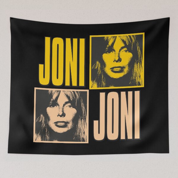 Item preview, Joni Mitchell designed and sold by helenacooper.