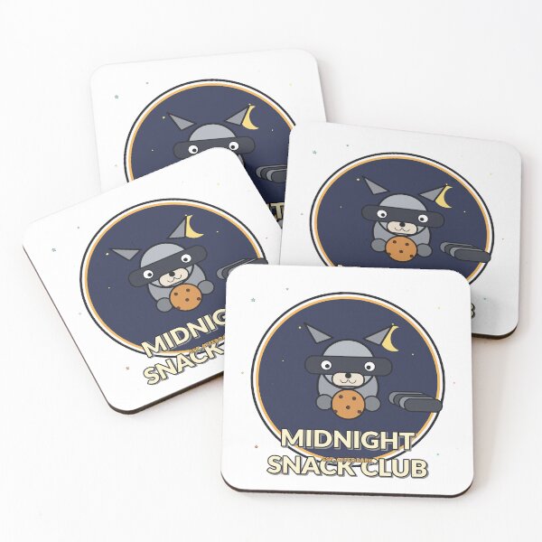 Item preview, Midnight Snack Club Cute Bat Cookie Design designed and sold by Cozy Oddities Studio.