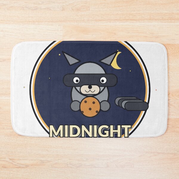 Item preview, Midnight Snack Club Cute Bat Cookie Design designed and sold by Cozy Oddities Studio.