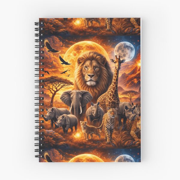 Item preview, African wildlife animals group designed and sold by M--Y.