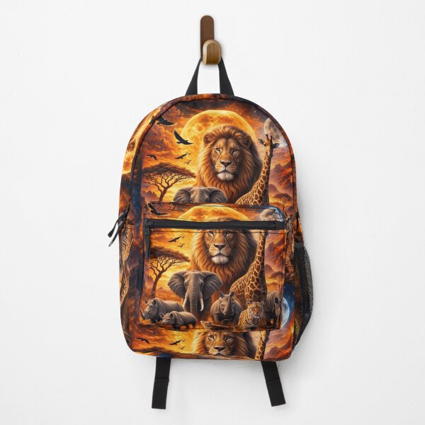 Item preview, African wildlife animals group designed and sold by M--Y.