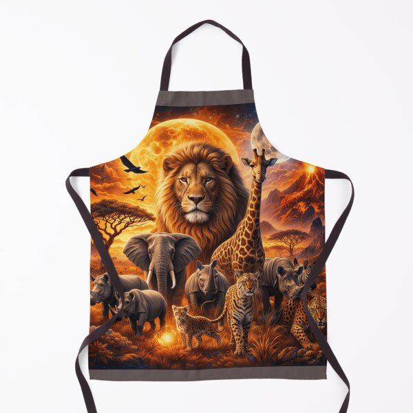 Item preview, African wildlife animals group designed and sold by M--Y.