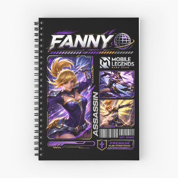 Item preview, Mobile Legends: Fanny designed and sold by thedarkfantasy.