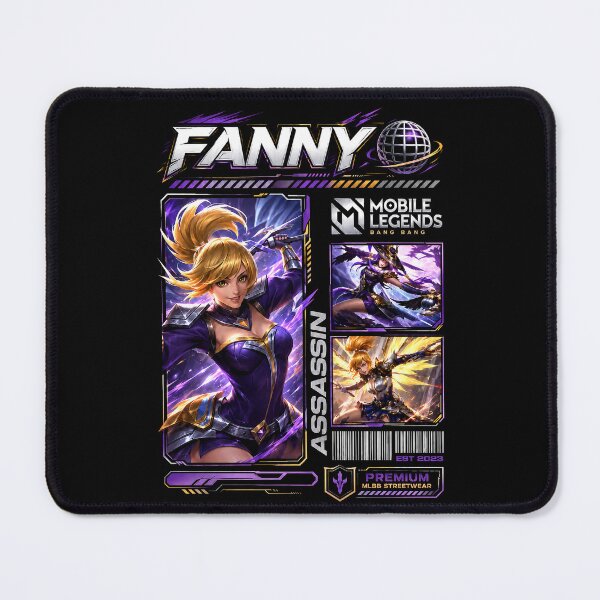 Item preview, Mobile Legends: Fanny designed and sold by thedarkfantasy.