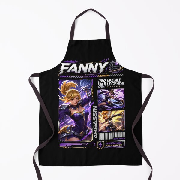 Item preview, Mobile Legends: Fanny designed and sold by thedarkfantasy.