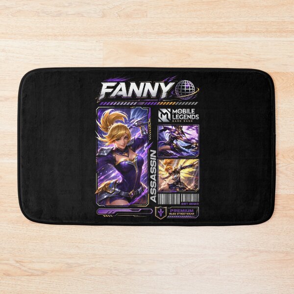 Item preview, Mobile Legends: Fanny designed and sold by thedarkfantasy.