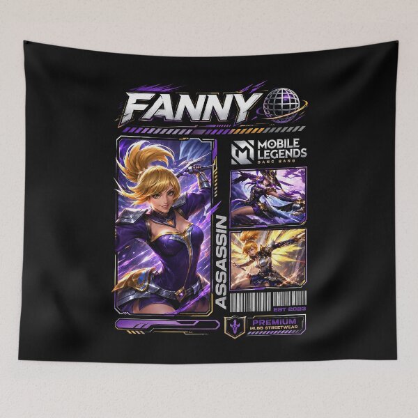 Item preview, Mobile Legends: Fanny designed and sold by thedarkfantasy.