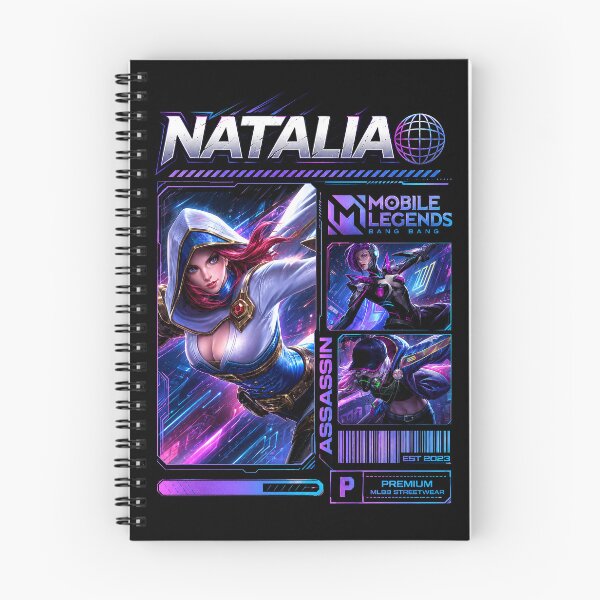 Item preview, Mobile Legends: Natalia designed and sold by thedarkfantasy.