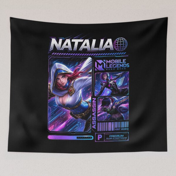 Item preview, Mobile Legends: Natalia designed and sold by thedarkfantasy.