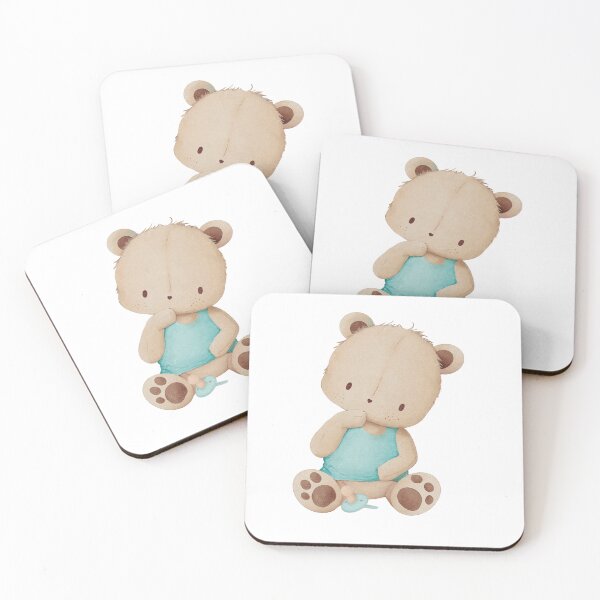 Item preview, Cute baby Teddy bear designed and sold by pilar-tebar.design.