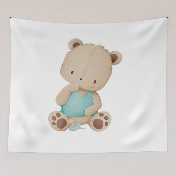 Item preview, Lindo osito de peluche bebé designed and sold by pilar-tebar.design.