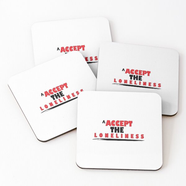 Item preview, Accept the loneliness. designed and sold by Positive Mindzet!.