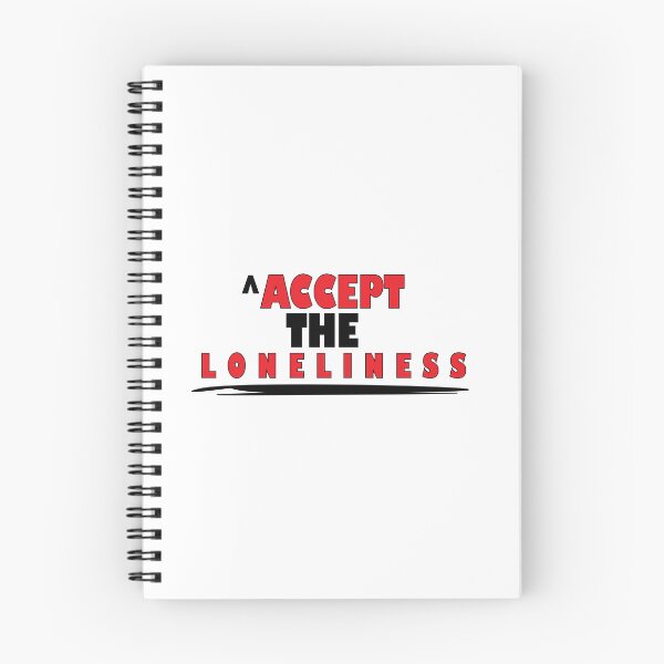 Item preview, Accept the loneliness. designed and sold by Positive Mindzet!.