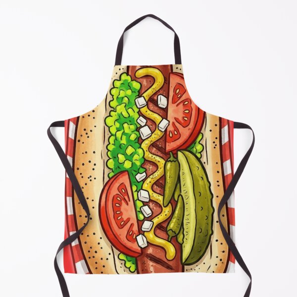 Item preview, Chicago style hot dog designed and sold by The King's general goods.