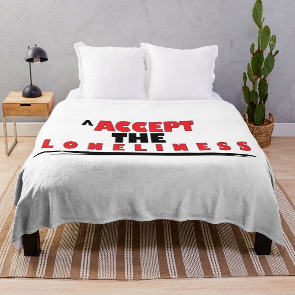 Item preview, Accept the loneliness. designed and sold by Positive Mindzet!.