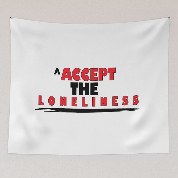 Item preview, Accept the loneliness. designed and sold by Positive Mindzet!.