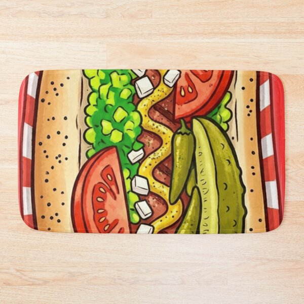 Item preview, Chicago style hot dog designed and sold by The King's general goods.