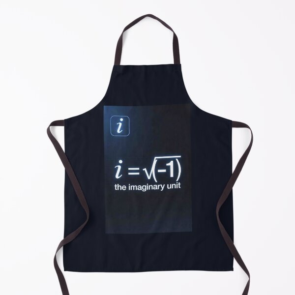 Item preview, i = √(-1) Imaginary Unit Math Logo T-Shirt – Small “i” Emblem Grok generated AI designed and sold by The imaginary unit..