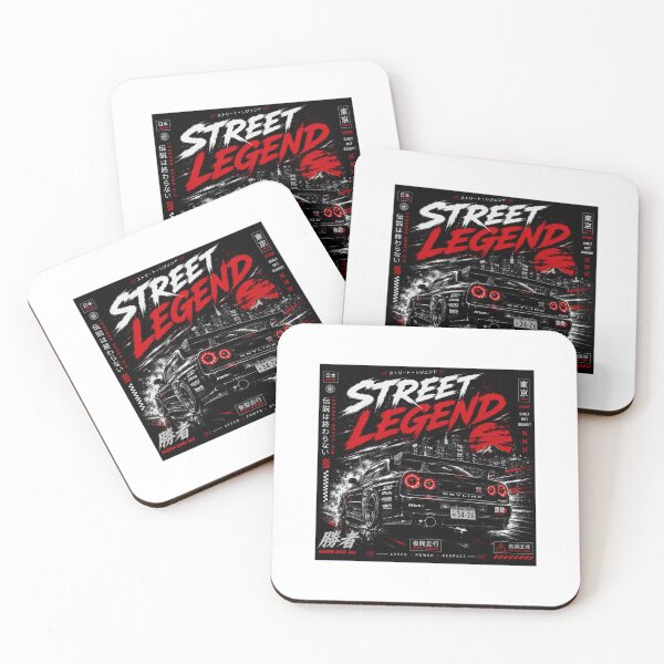 Item preview, Street Legend Skyline GT-R T-Shirt | JDM Tokyo Racing Streetwear Design designed and sold by No Limits Garage.