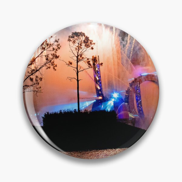 Item preview, Disney Harmonious Fireworks Show, EPCOT, Walt Disney World designed and sold by AMacGPhilly.