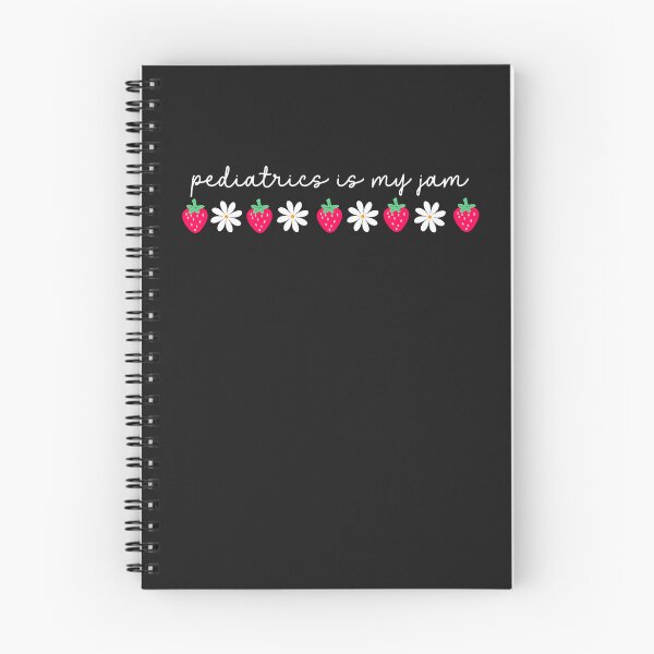 Item preview, Pediatric Nurse Pediatrics Is My Jam Strawberry Daisy Peds RN designed and sold by FreshVibe Prints.
