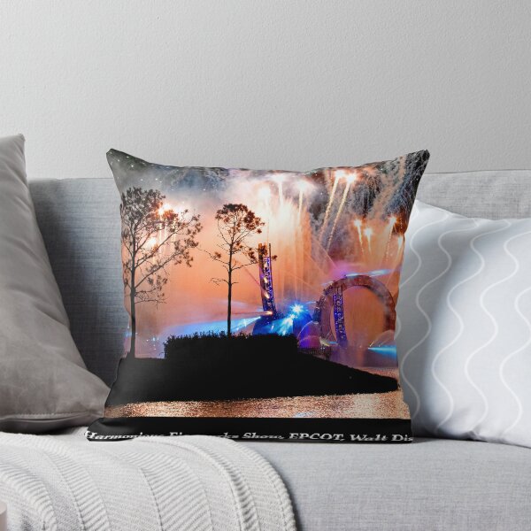 Item preview, Disney Harmonious Fireworks Show, EPCOT, Walt Disney World designed and sold by AMacGPhilly.