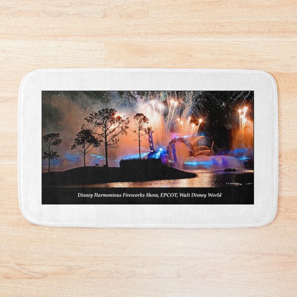 Item preview, Disney Harmonious Fireworks Show, EPCOT, Walt Disney World designed and sold by AMacGPhilly.
