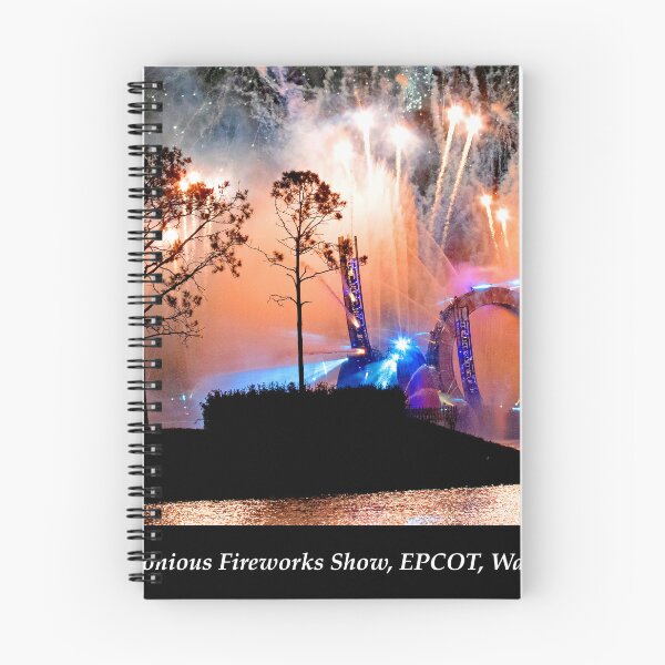 Artikelvorschau, Disney Harmonious Fireworks Show, EPCOT, Walt Disney World entworfen und verkauft von AMacGPhilly.