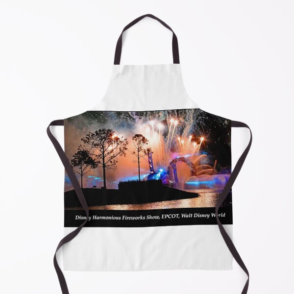 Item preview, Disney Harmonious Fireworks Show, EPCOT, Walt Disney World designed and sold by AMacGPhilly.