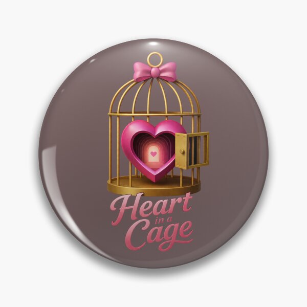Item preview, Heart in a Cage  designed and sold by Aimetoi.
