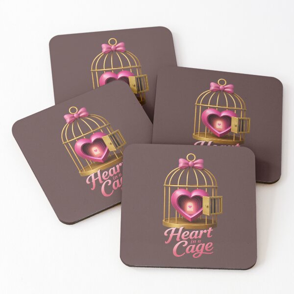 Item preview, Heart in a Cage  designed and sold by Aimetoi.