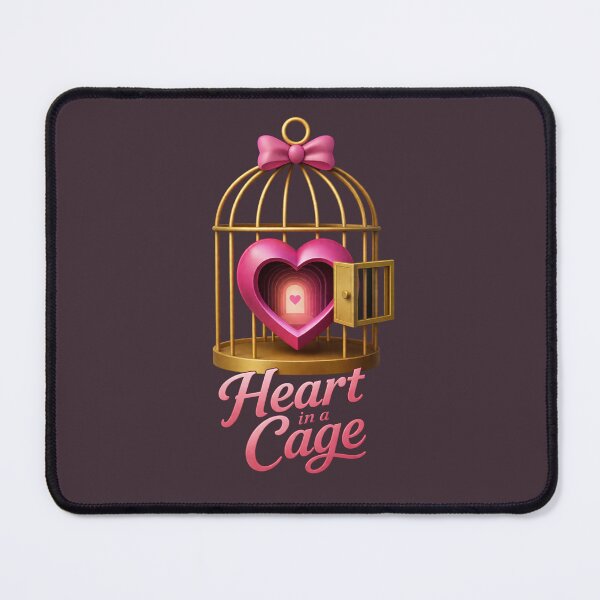 Item preview, Heart in a Cage designed and sold by Aimetoi.