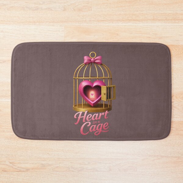 Item preview, Heart in a Cage  designed and sold by Aimetoi.