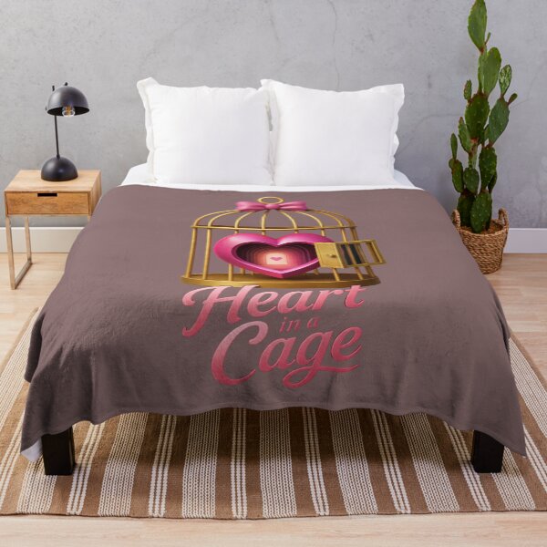 Item preview, Heart in a Cage designed and sold by Aimetoi.