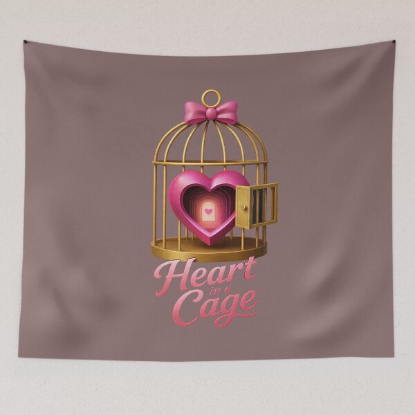 Item preview, Heart in a Cage  designed and sold by Aimetoi.