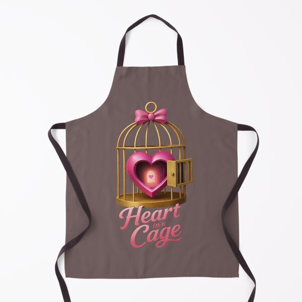 Item preview, Heart in a Cage designed and sold by Aimetoi.