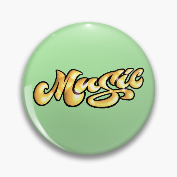 Item preview, Magic Gold 3D Glitter Aesthetic Y2K Magic Gold Typography designed and sold by AstronautMerch.