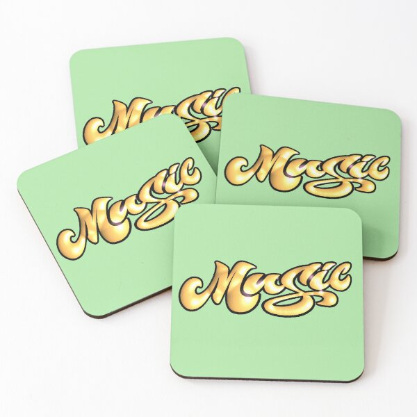 Item preview, Magic Gold 3D Glitter Aesthetic Y2K Magic Gold Typography designed and sold by AstronautMerch.