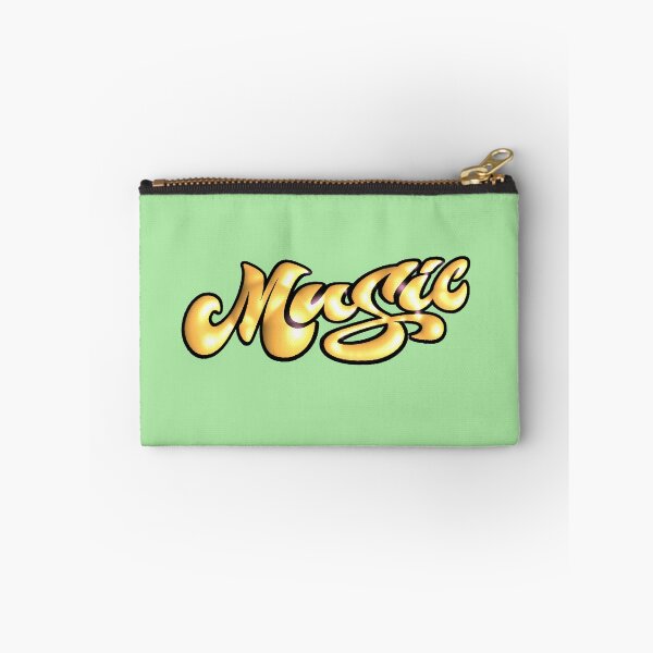 Item preview, Magic Gold 3D Glitter Aesthetic Y2K Magic Gold Typography designed and sold by AstronautMerch.