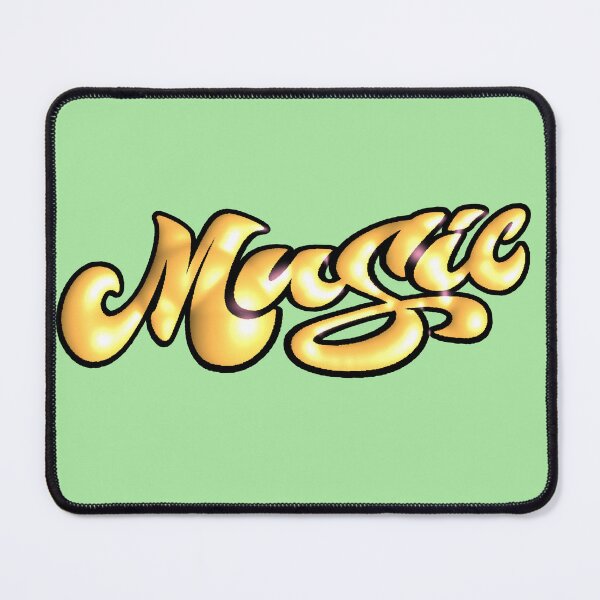 Item preview, Magic Gold 3D Glitter Aesthetic Y2K Magic Gold Typography designed and sold by AstronautMerch.