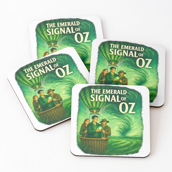 Item preview, The Emerald Signal of Oz designed and sold by charliedelong.