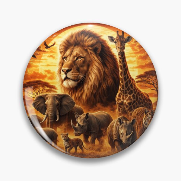 Item preview, African wildlife animals groups designed and sold by M--Y.
