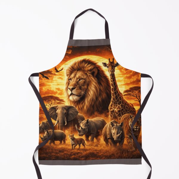 Item preview, African wildlife animals groups designed and sold by M--Y.