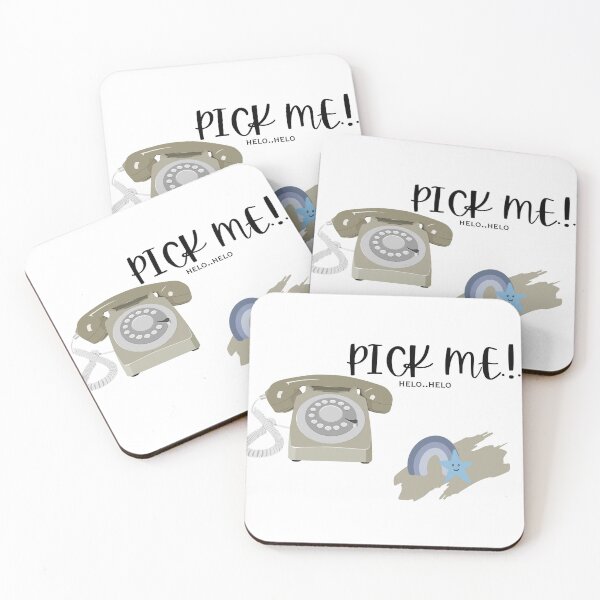 Item preview, Pick Me Aesthetic Retro Phone Shirt | Cute Y2K Graphic Tee | Funny Vintage Call Design designed and sold by ravenRM.