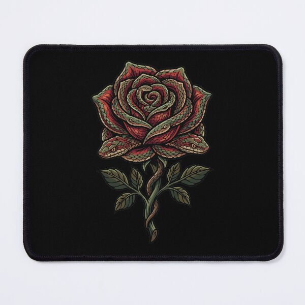 Item preview, Rose made of snakes designed and sold by ReneMM.